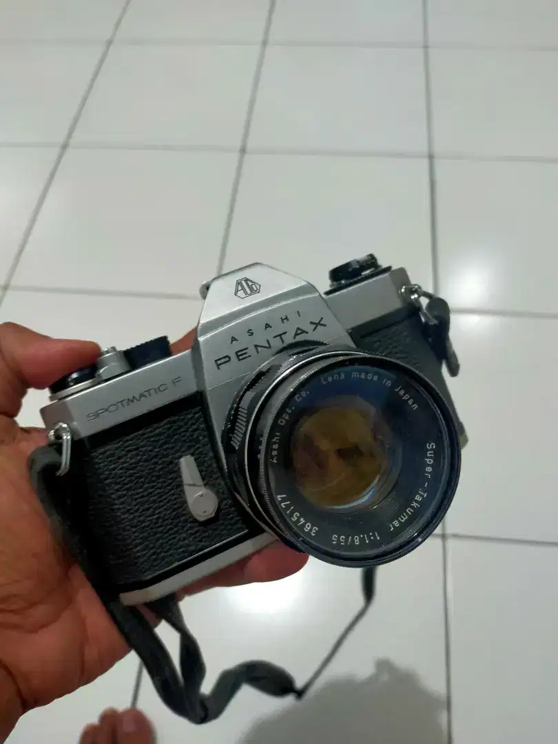 Kamera asahi pentax spotmatic F