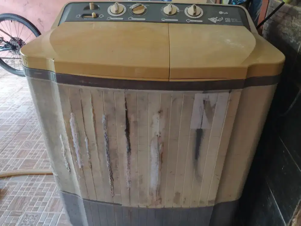 Mesin cuci LG manual