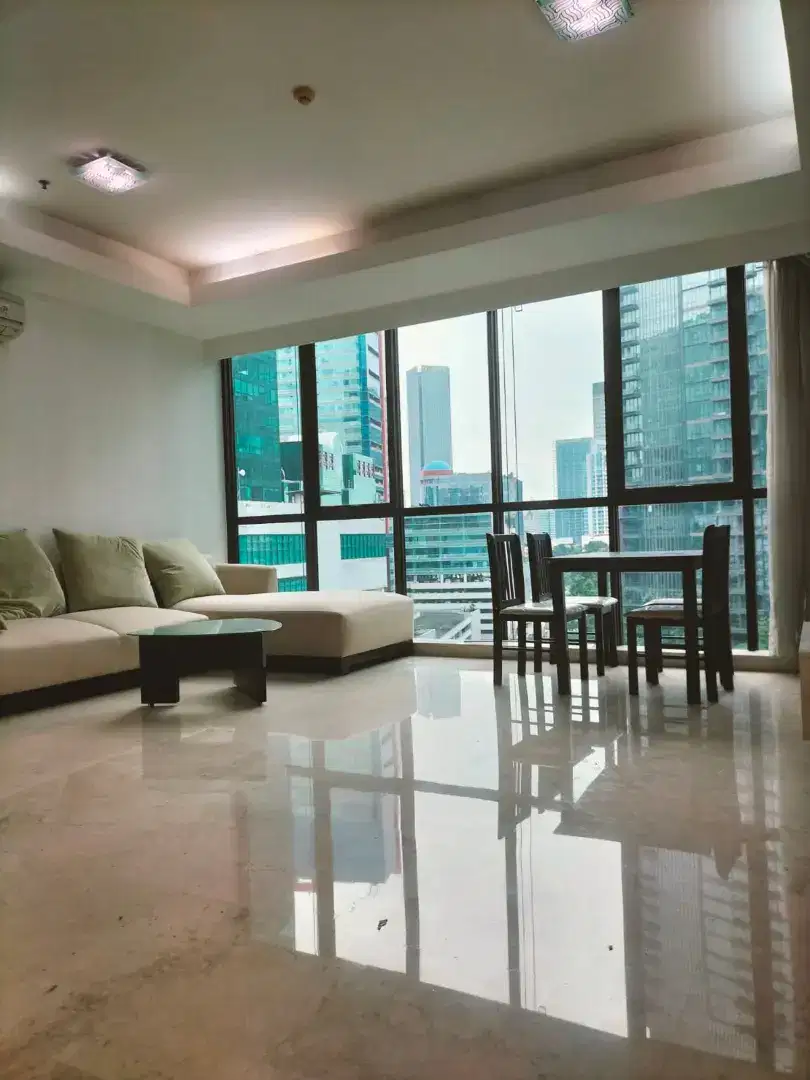Dijual Apartment Setiabudi Residence 2 br tipe Pojok