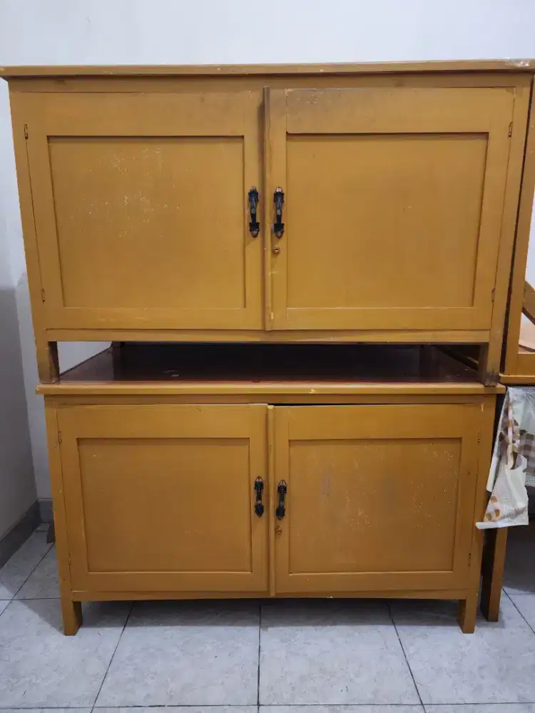 Dijual lemari dapur cocok buat warung / depot