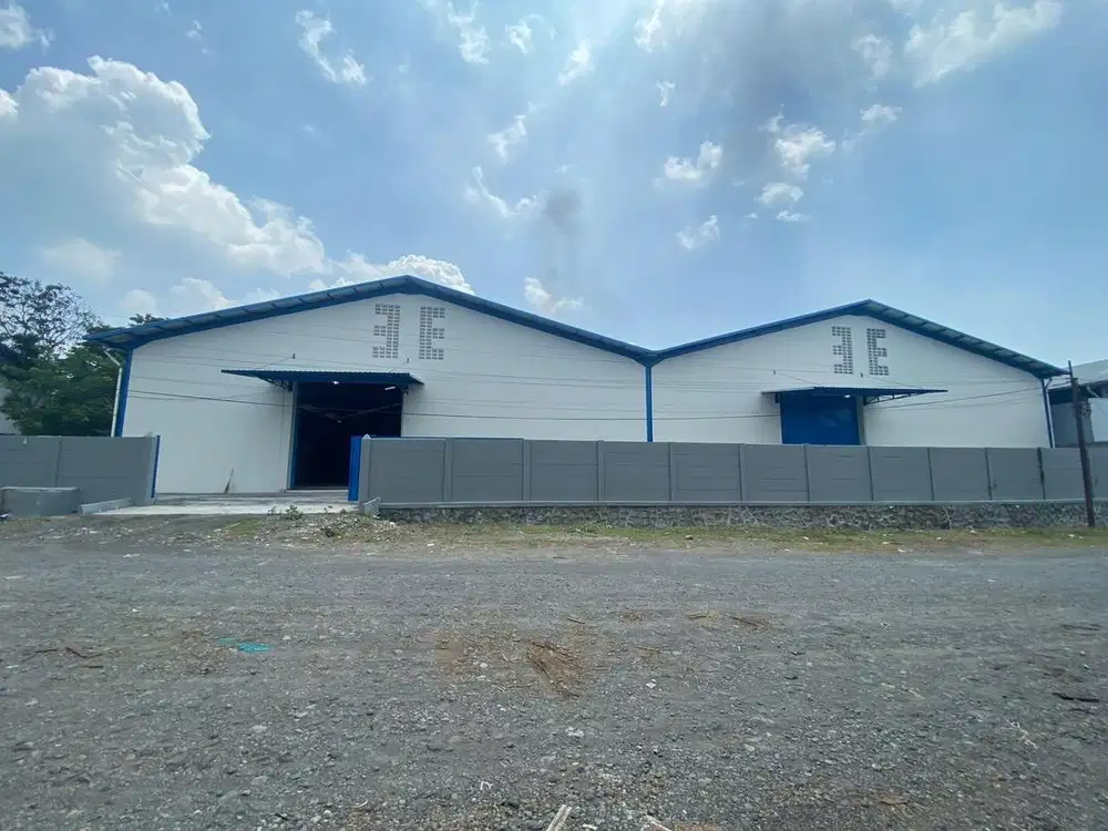Sewa Gudang baru kawasan industri candi Gatsu / gatot subroto semarang