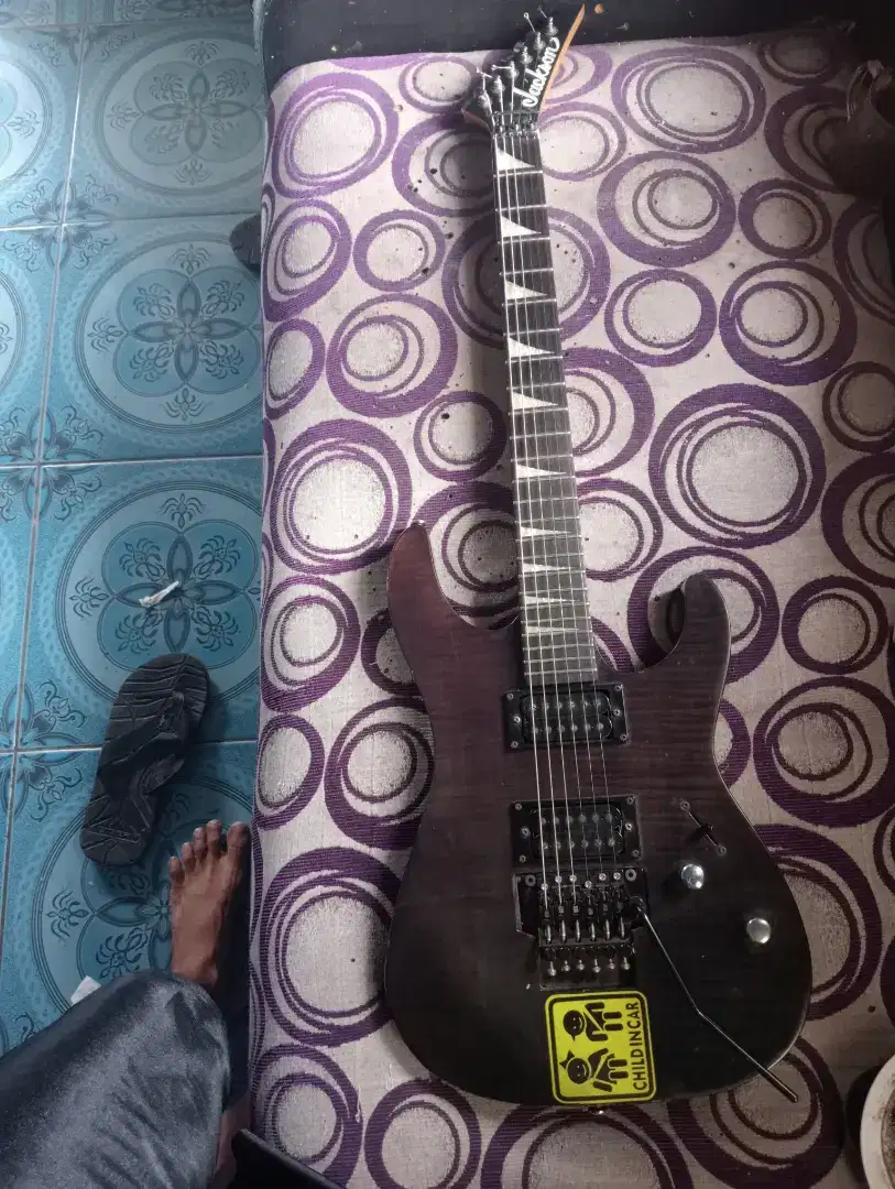 Gitar custom jadul hq jackson