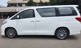 ALPHARD 2.4 G AT
TAHUN 2012 ATPM