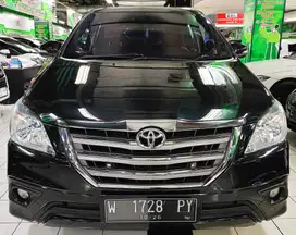 Toyota Grand Innova G 2.5 Diesel 2012 Upgrade Barong Hitam Manual BOSS