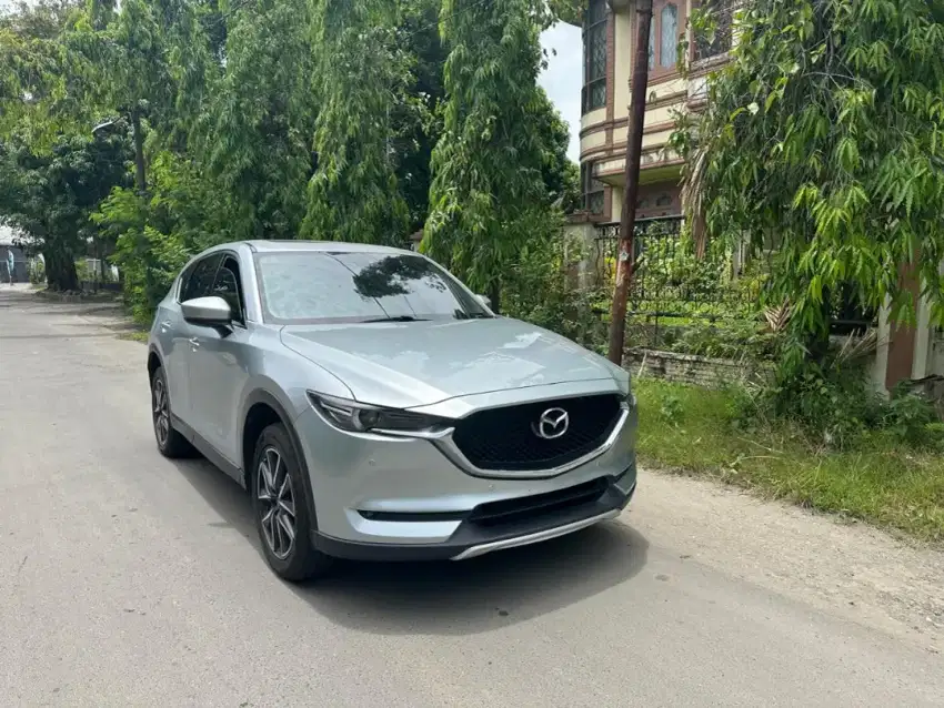 Mazda CX5 Elite 2018 Automatic Silver CX-5