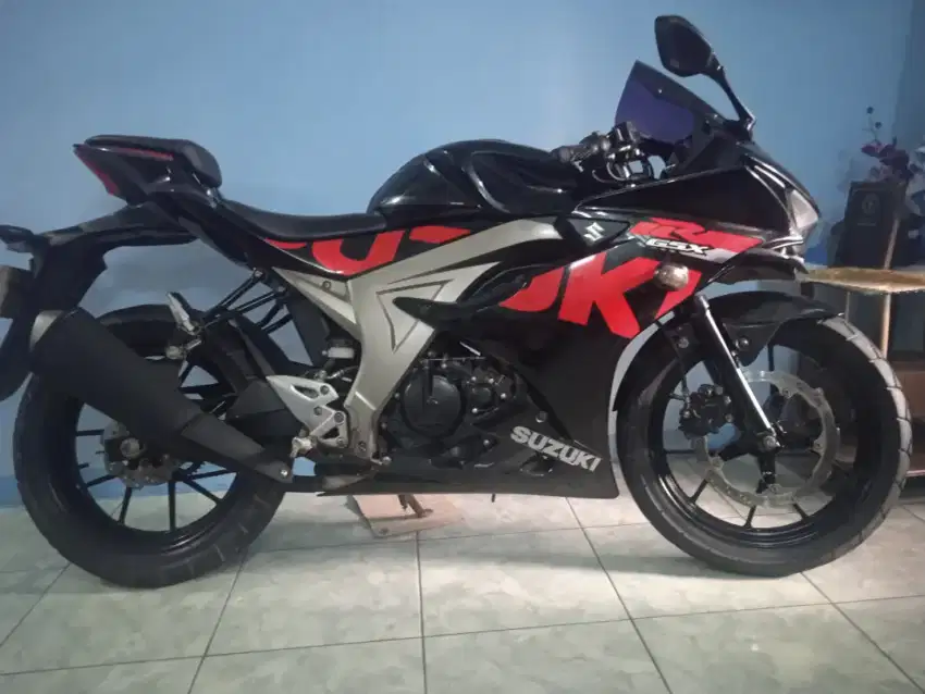 GSX R 2018 motor ganteng