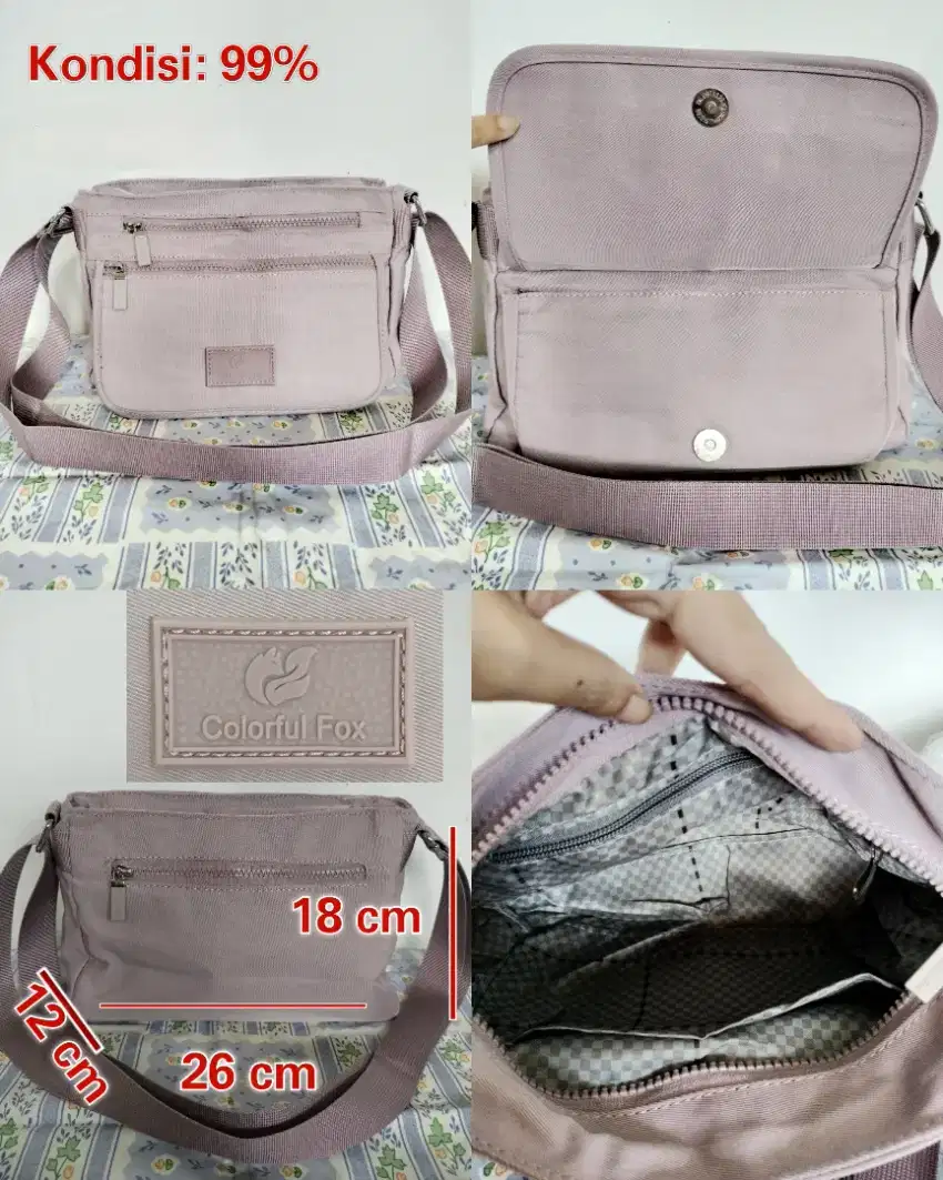 Tas C*L*RF*L F*X Preloved