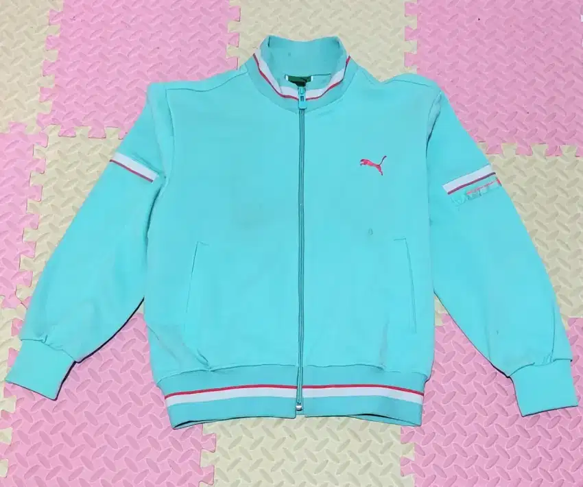 Jaket Tracktop Puma Ori size S