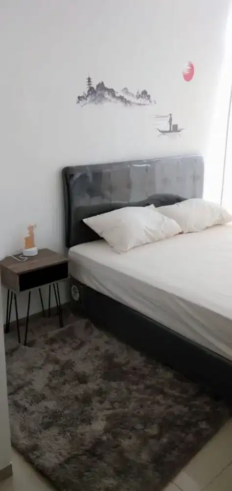 Dijual APARTEMENT TREEPARK CITY TANGERANG FULLY FURNISHED