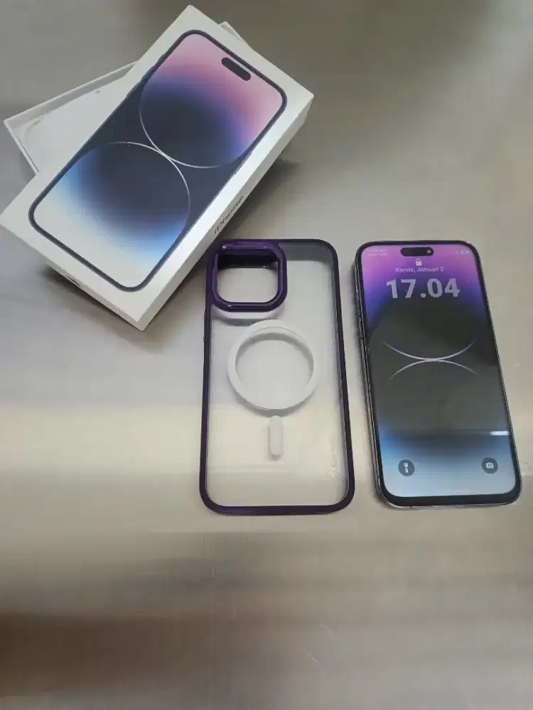 Dijual cepat Iphone 14 promax Baca deskripsi