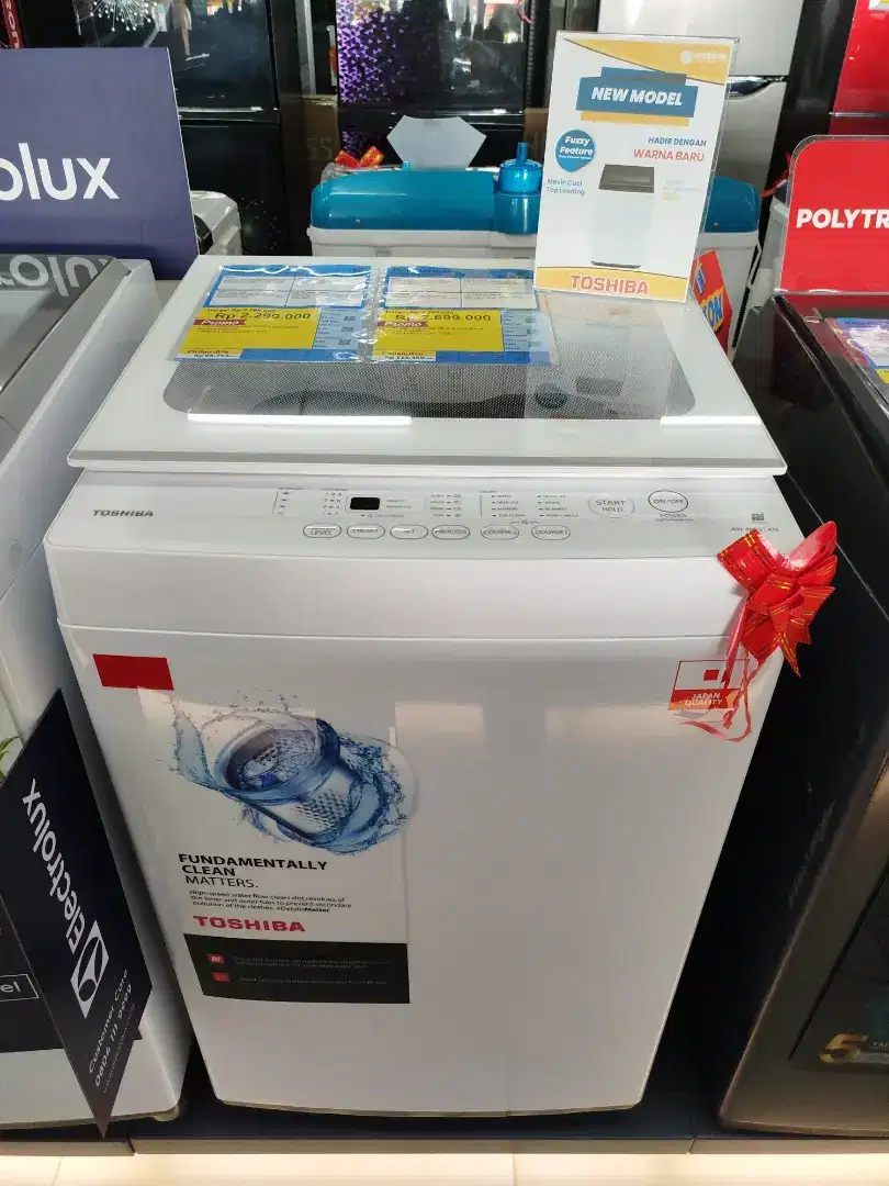 Mesin Cuci 1 Tabung Polytron 7 KG Bisa Cicilan Tanpa DP Bunga 0%