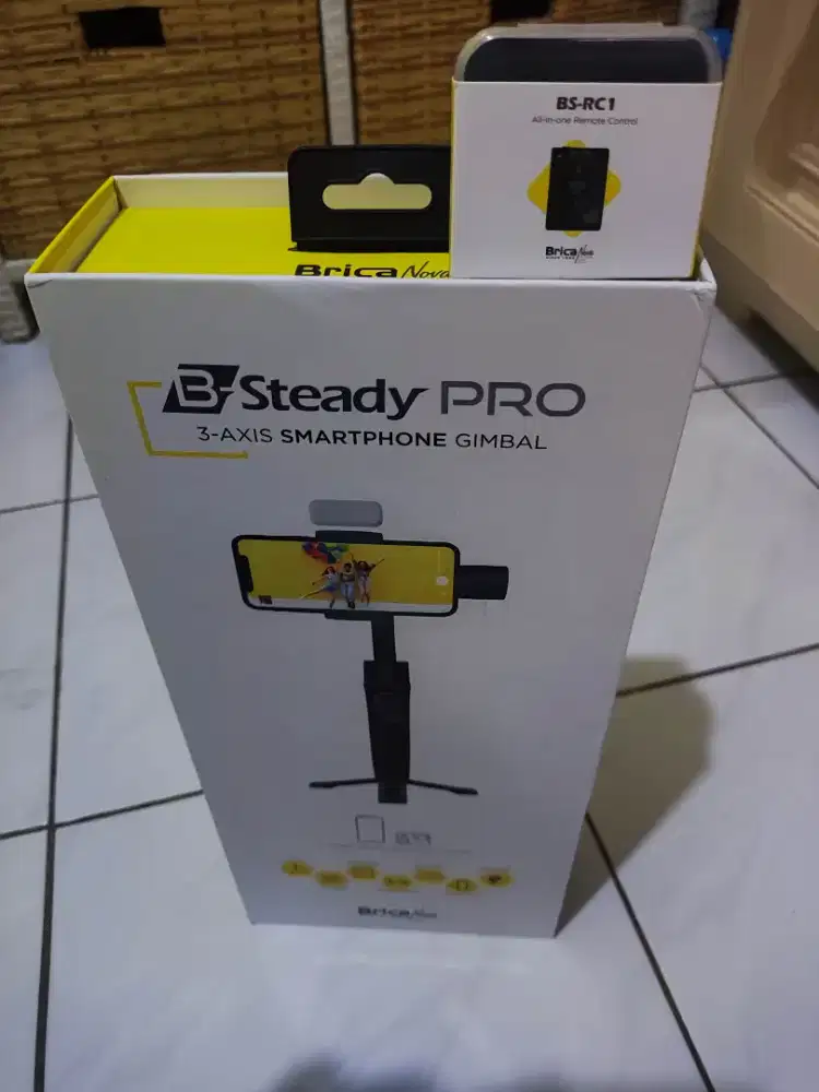 Brica - Gimbal 3Axis Pro