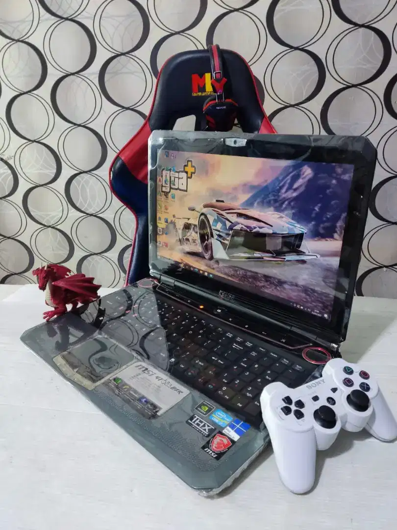 Laptop MSI EXTREME PLUS GT683DXR E16F2JMS FULLSET [RAM 16GB/ SSD/ VGA]