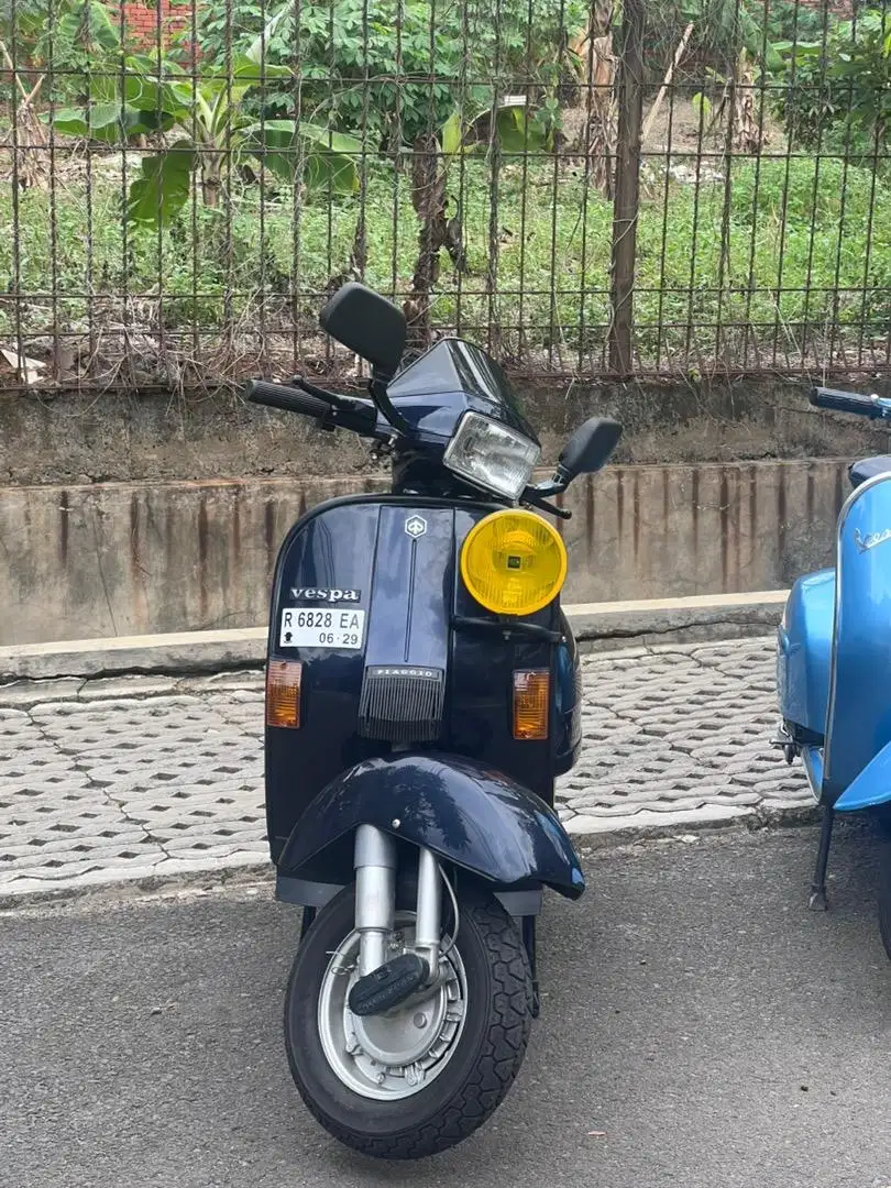 vespa excel 1998
