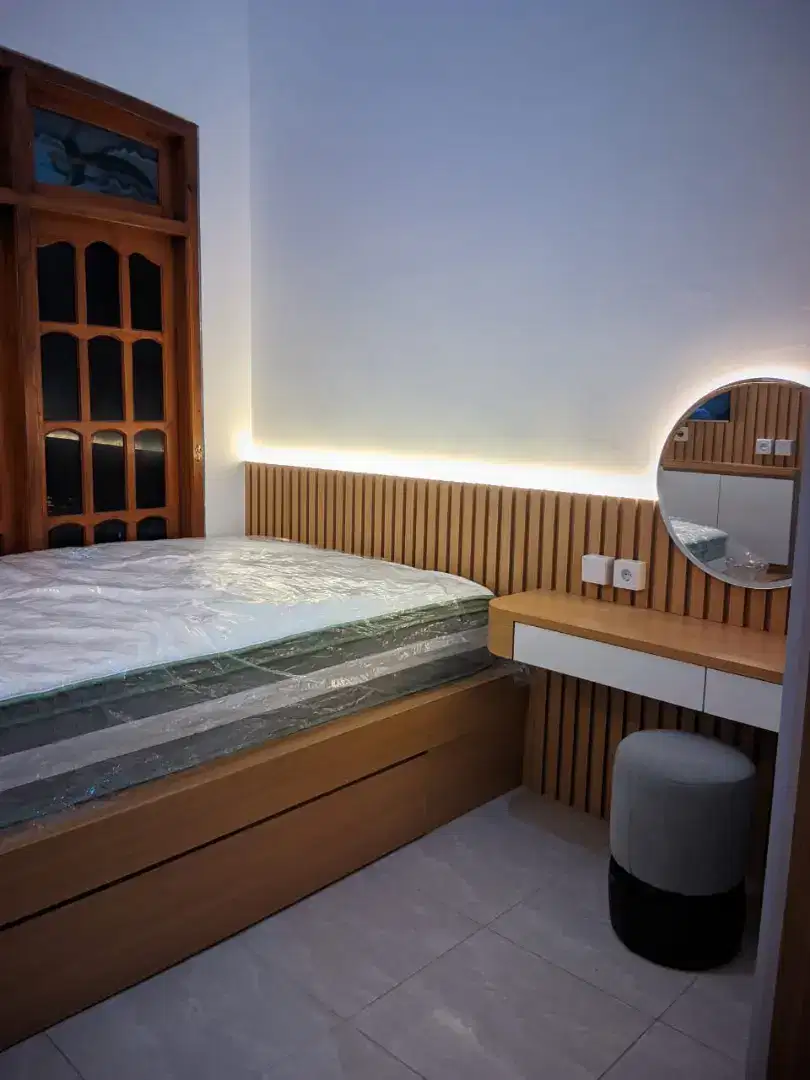 Tempat tidur , Dipan , Lemari , Backdrop tv