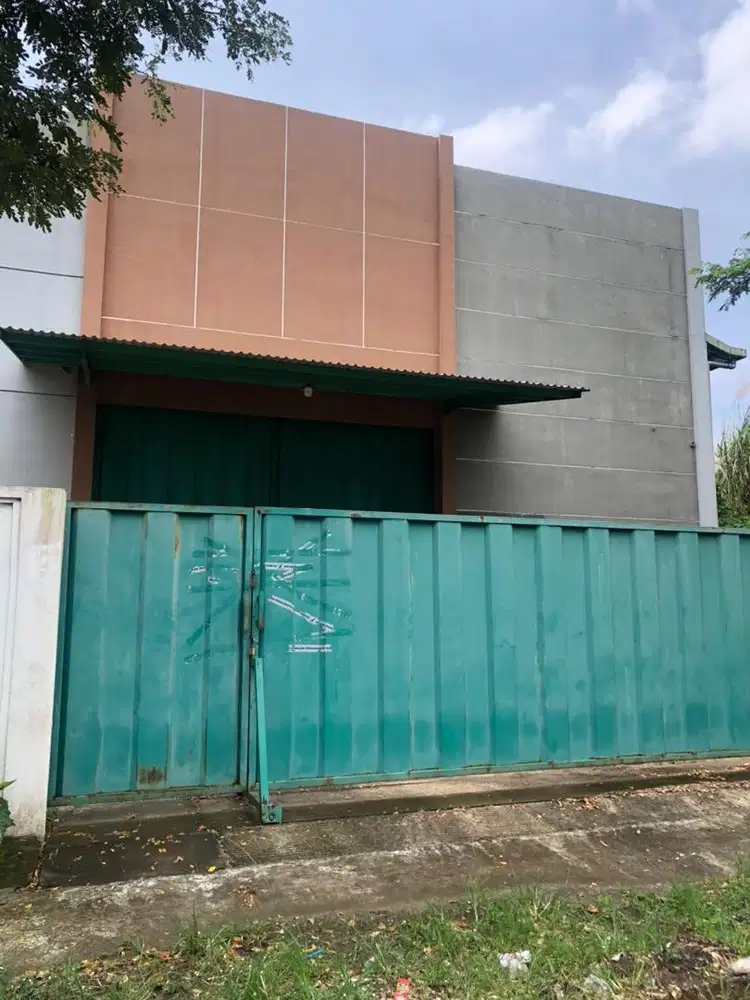 Jual Gudang kawasan industri candi gatot subroto / gatsu semarang
