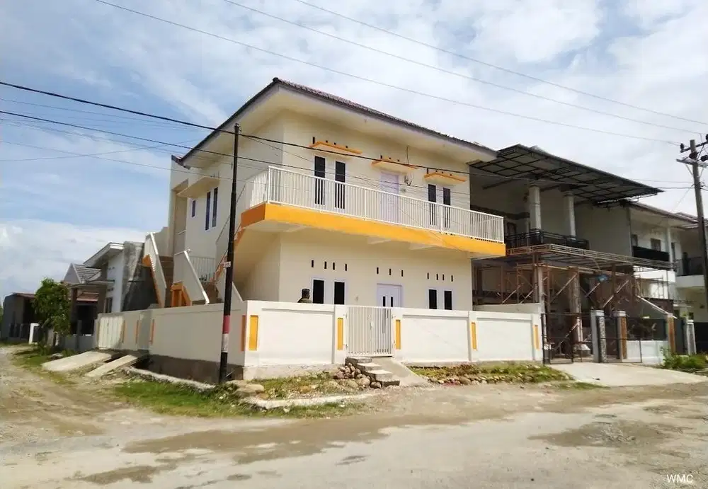 Dijual Rumah Kos di Lubuk Begalung