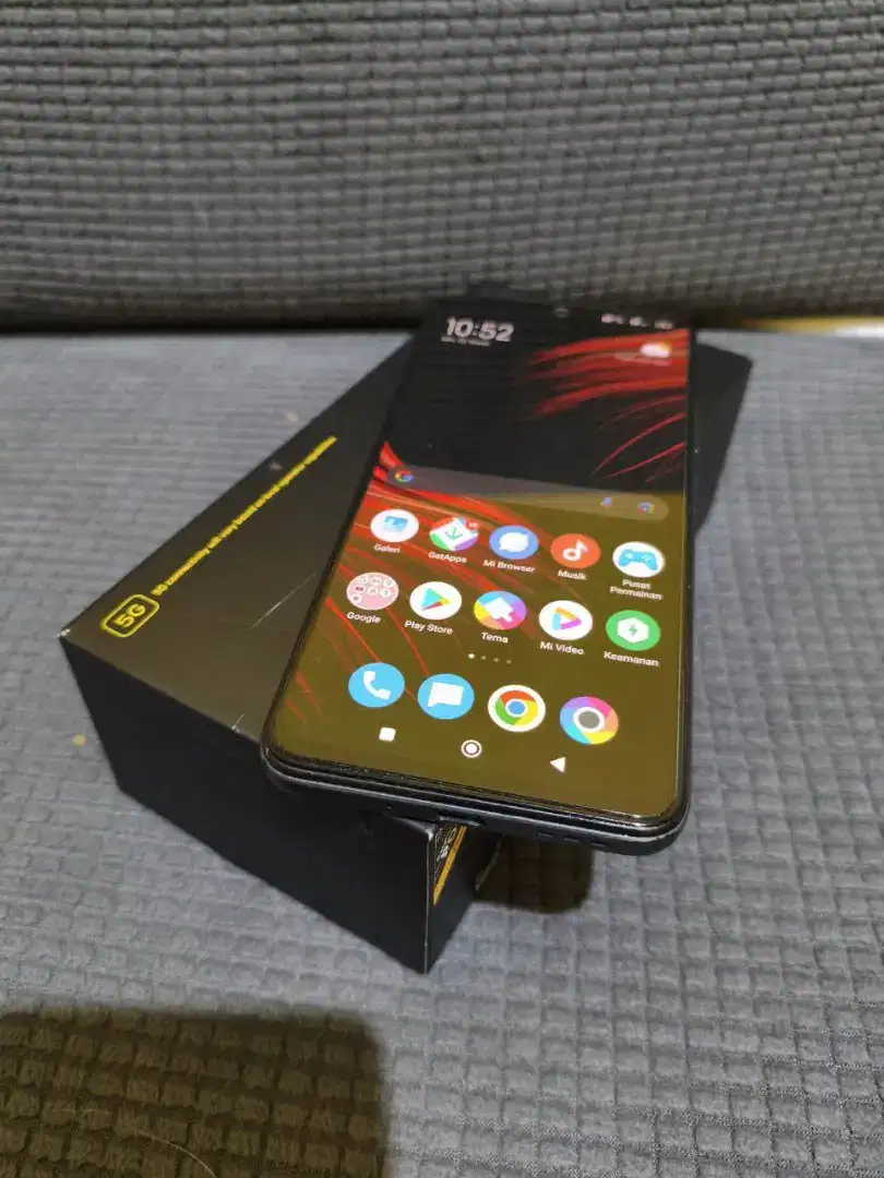 Poco X5 5G kondisi mulus nominus,RAM 6/128