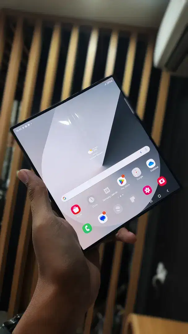Samsung galaxy z fold 6 12/256 second garansi on