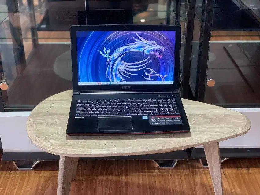 MSI GP62 6QF Leopard Pro Intel Corei7 8Cpu Nvidia GTX960M Dual Storage