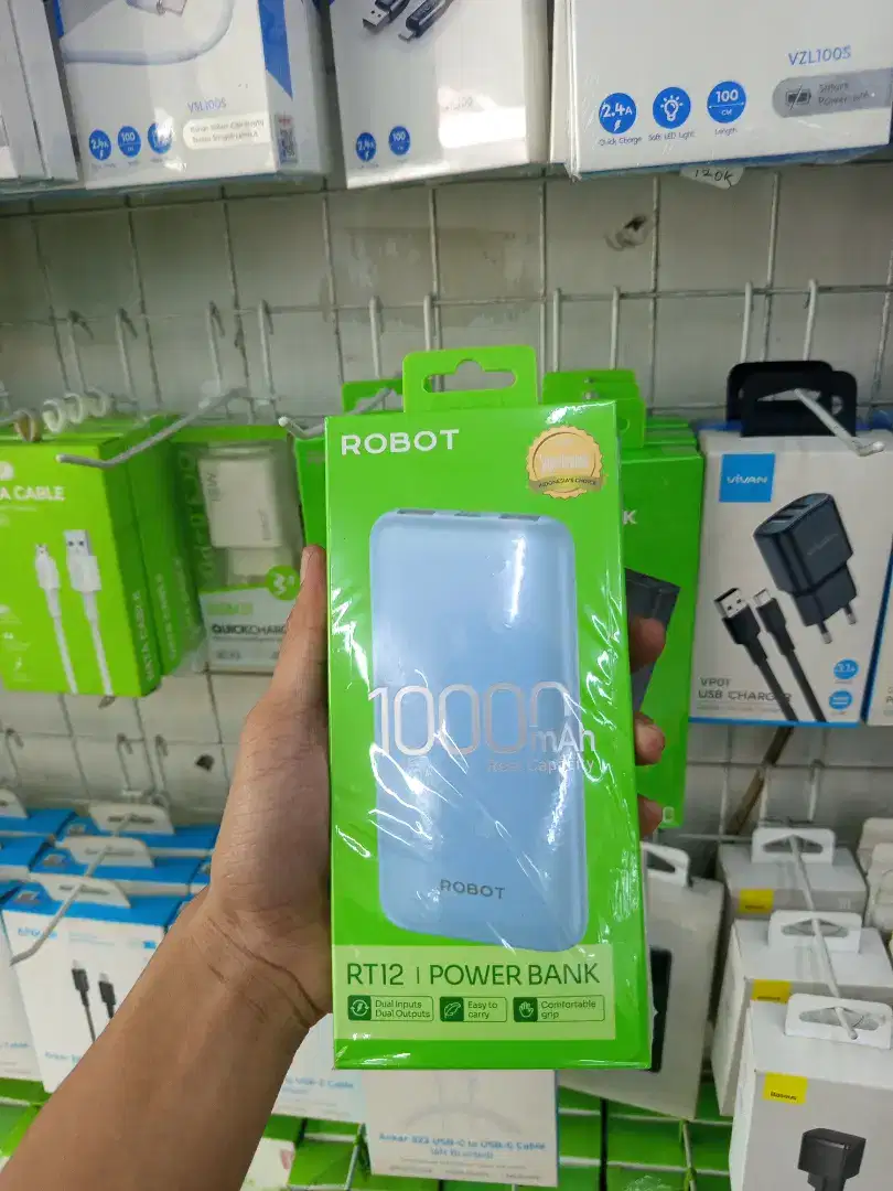 POWER BANK ROBOT RT12