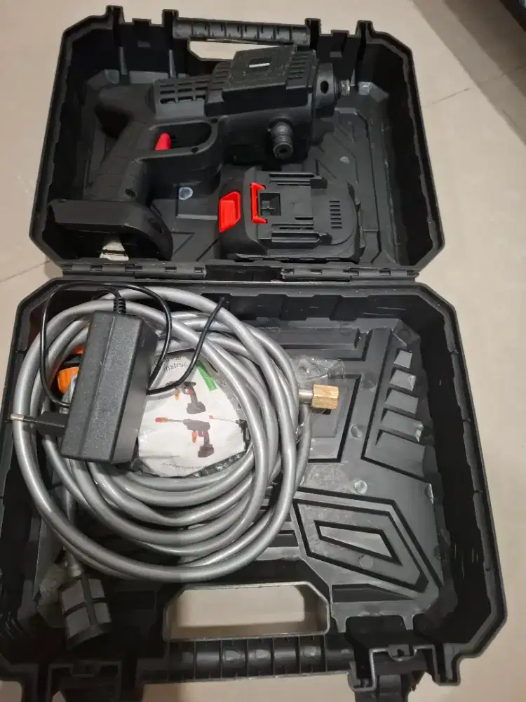 Alat steam motor portable