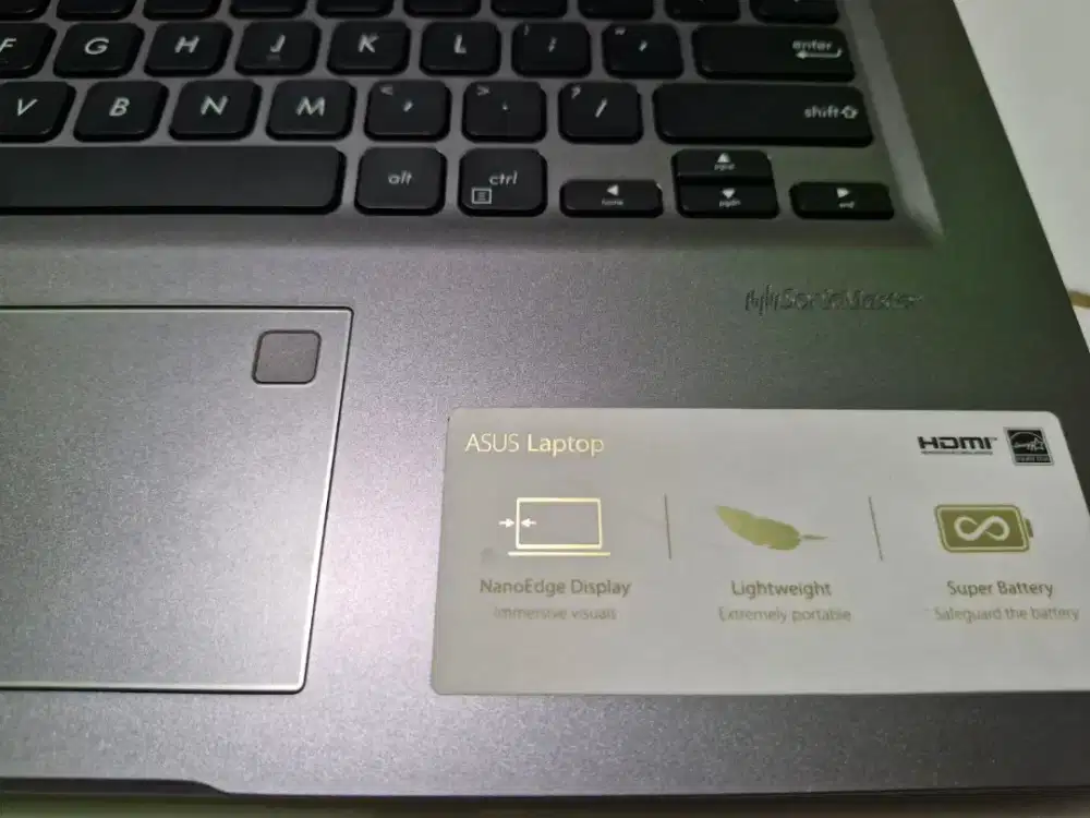 Laptop Asus Tipe A416 MA