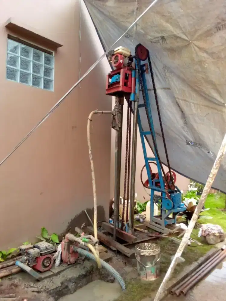 Jasa sumur bor air