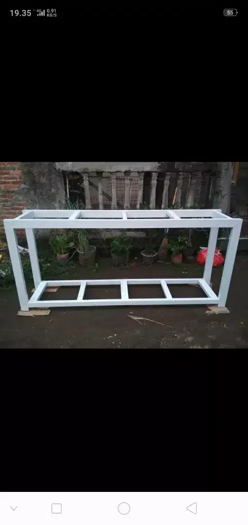 Rak Aquarium Arwana panjang 2m