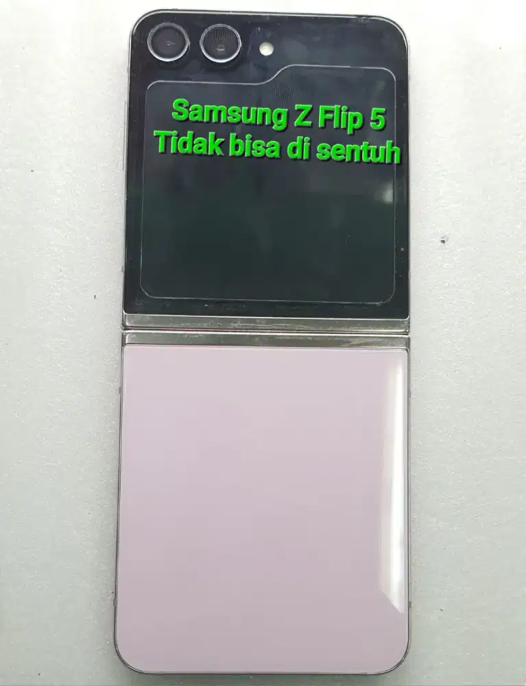 Service samsung z flip5 flip6 tidak bisa di sentuh layar bersemut