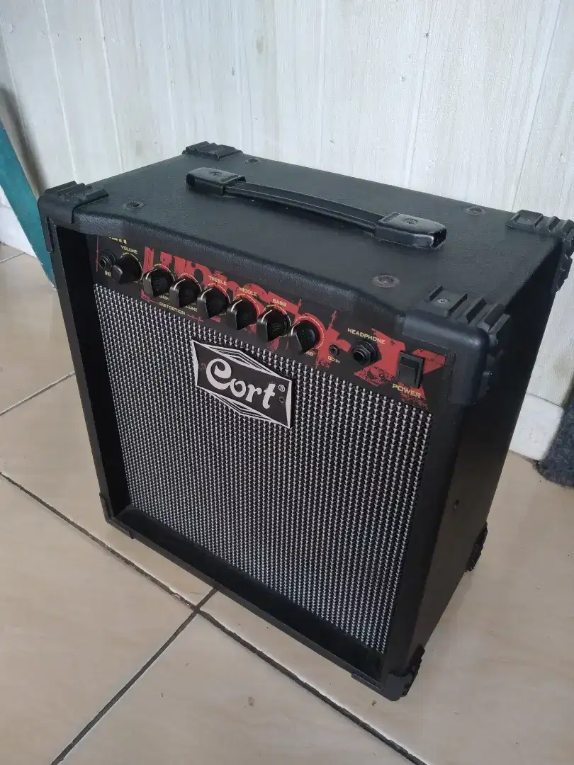 Ampli cort mx15r