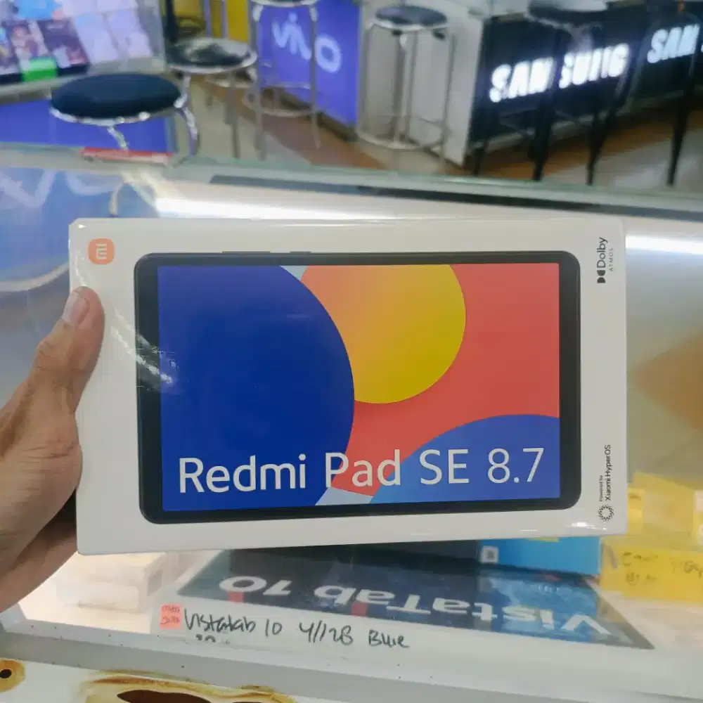 Xiaomi Redmi pad SE 8.7 4/128 baru garansi resmi bisa TT bisa kredit
