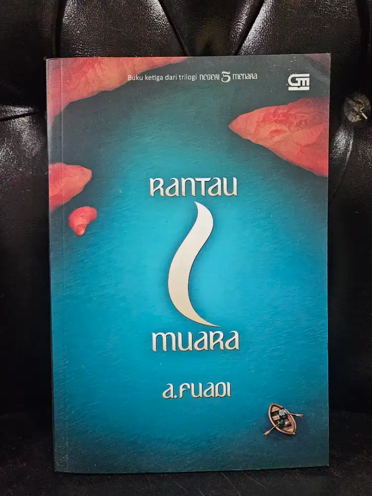 Novel Muara Ahmad Fuadi Gramedia