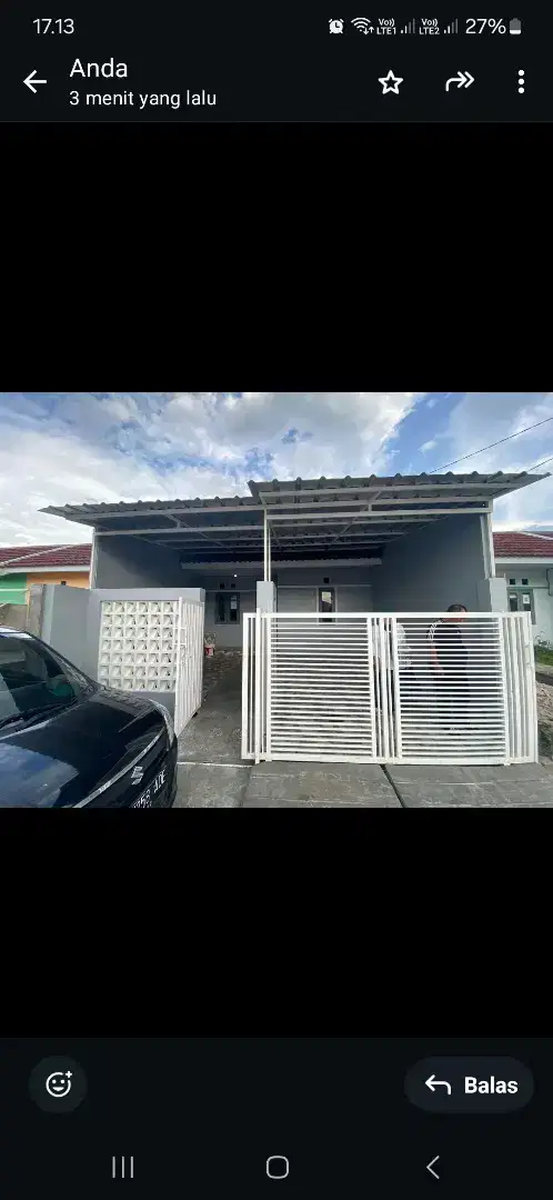 Dikontrakan mininal 1 tahun