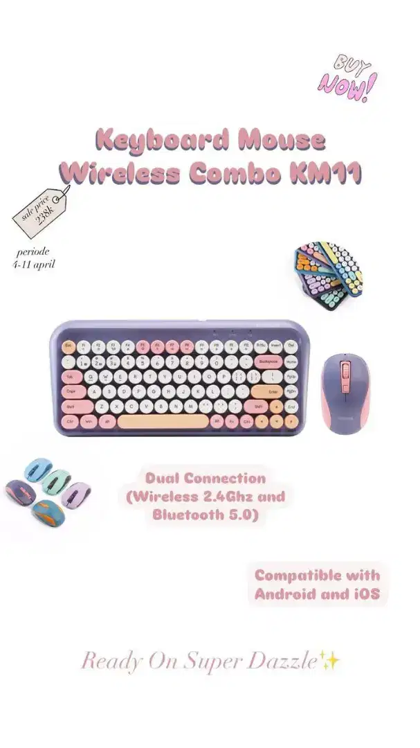 Keyboard rexus KM11