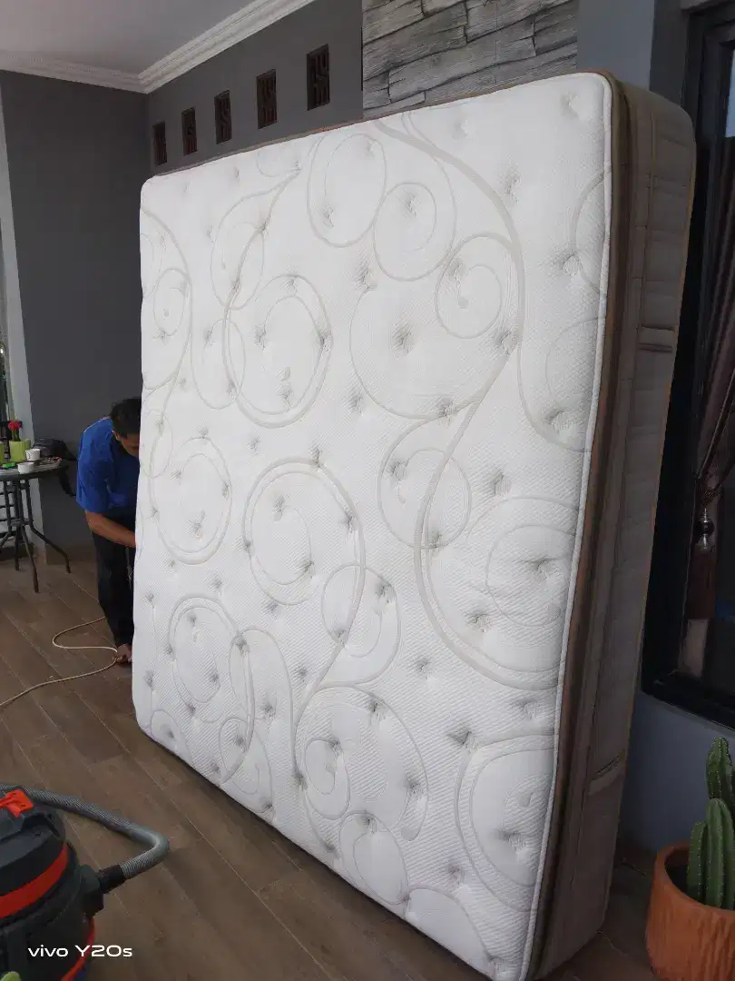 Cuci springbed panggilan