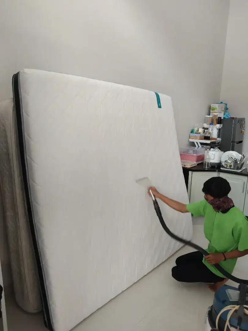 Cuci springbed panggilan