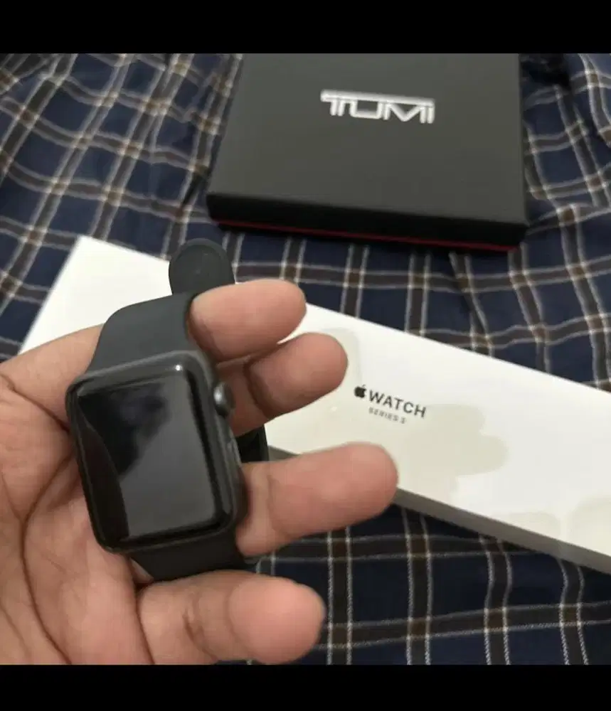 Apple Watch Series 3 42mm garansi iBox