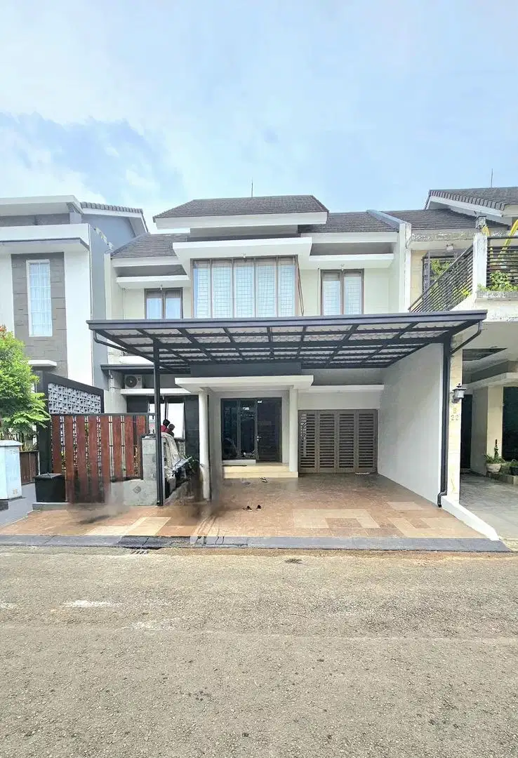 Rumah Discovery Bintaro Jaya Sek 9 Siap Huni Lokasi Strategis
