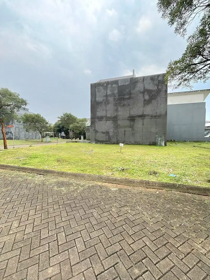 Kavling Discovery Bintaro Posisi Hook Siap Bangun