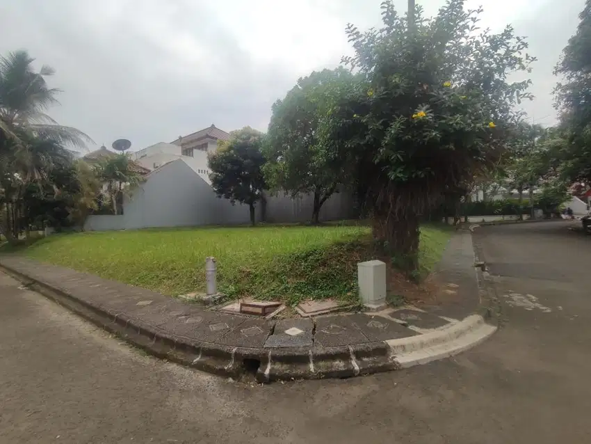 Kavling Graha Taman Bintaro Jaya Sek 9 Siap Bangun Posisi Hook