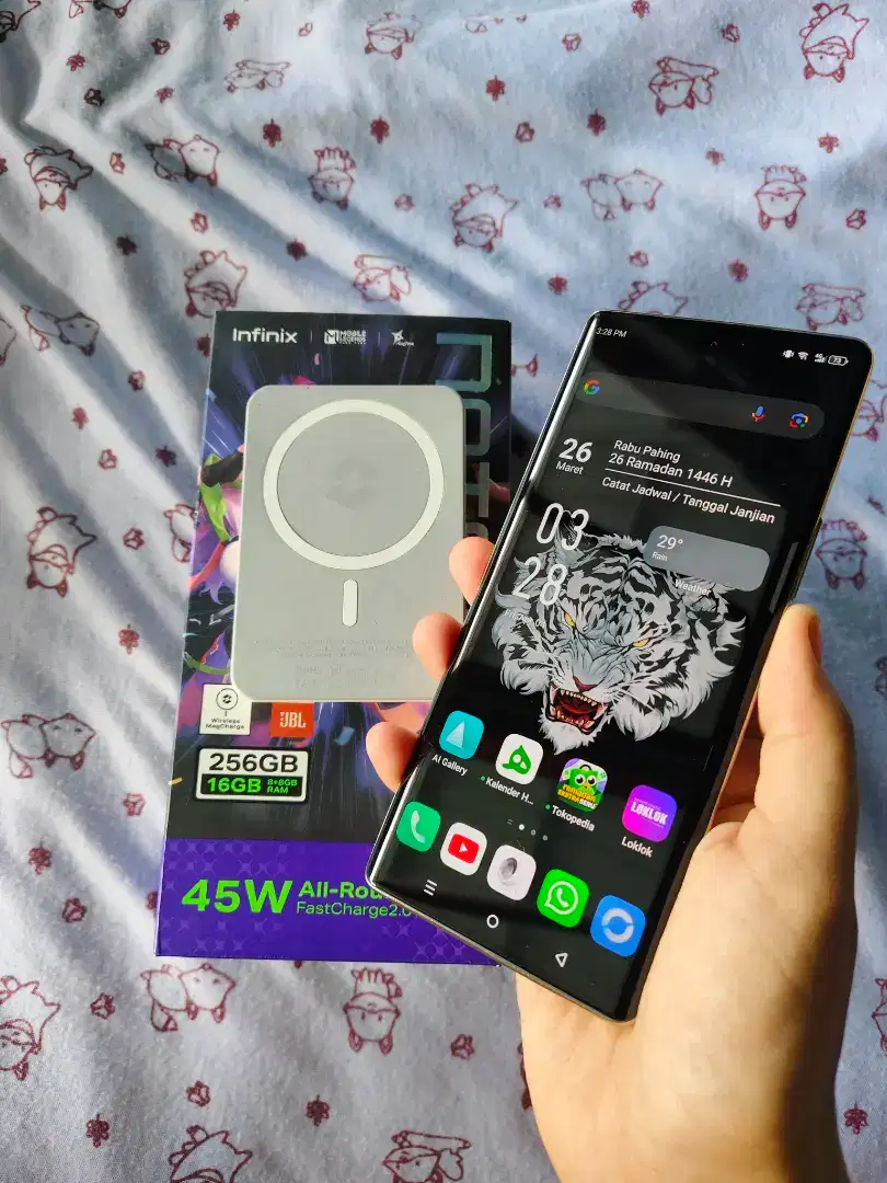INFINIX NOTE 40 PRO 5G