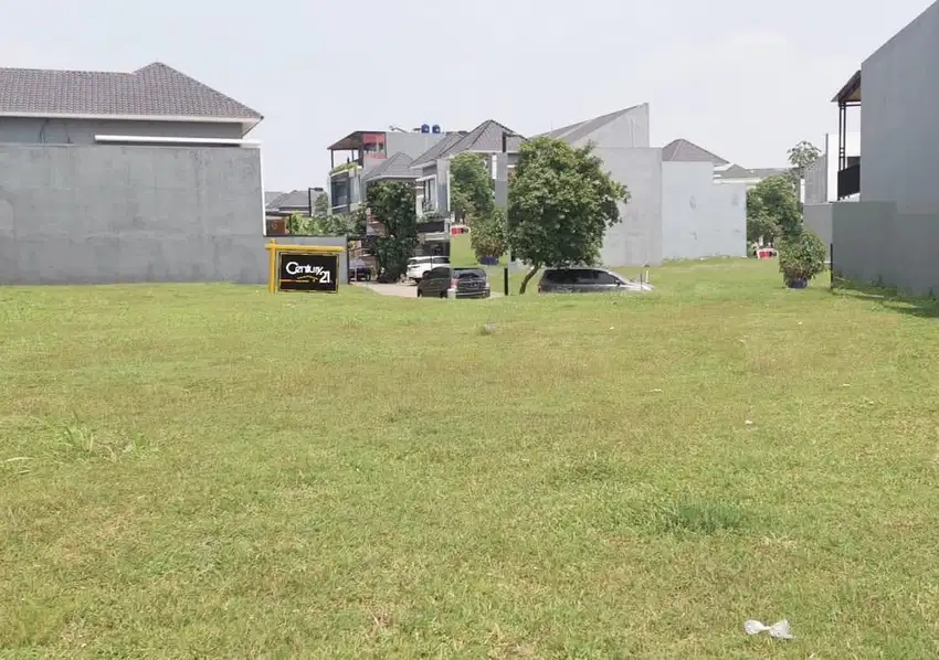 Kavling Kebayoran Residence Bintaro Jaya, Kavling Datar & Siap Bangun