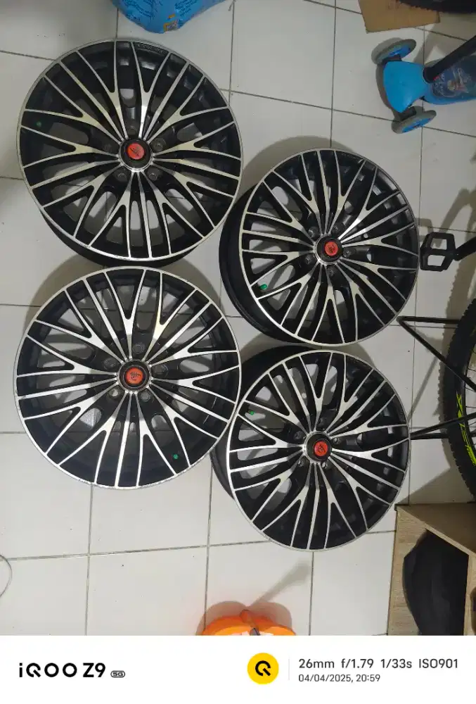 Velg Lenso Samurai R17 ex Civic FD