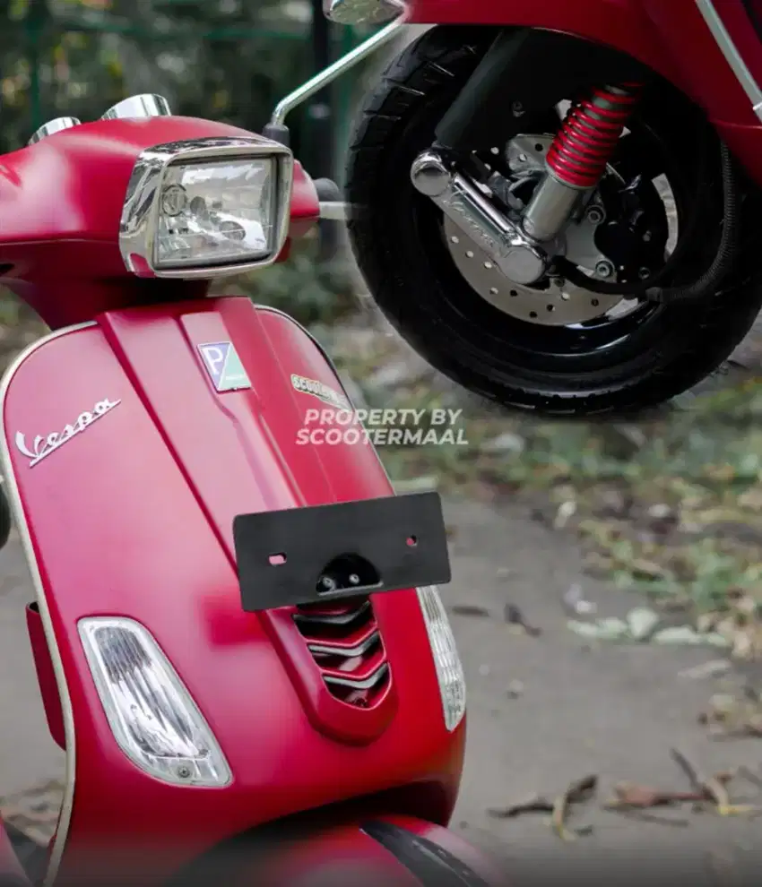 VESPA S IGET 125 2019