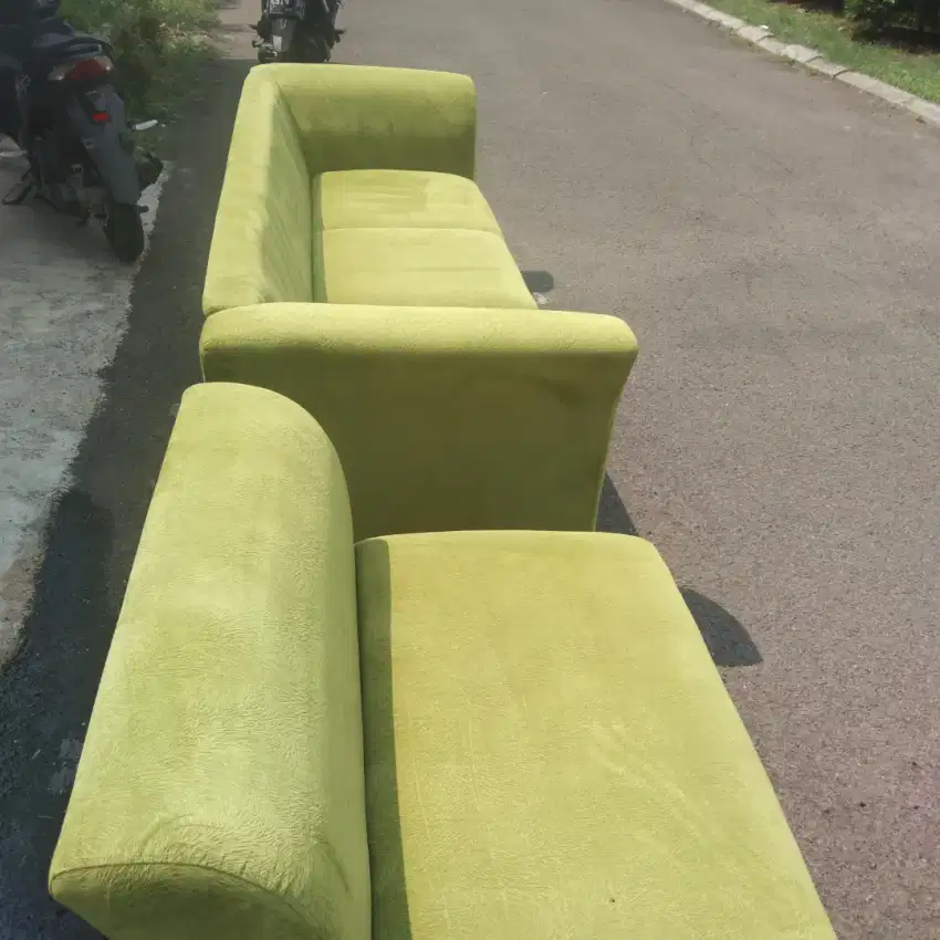 Cuci sofa panggilan