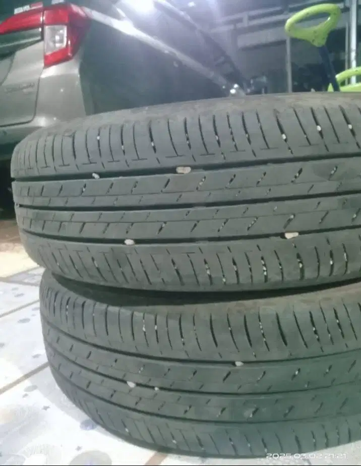 2 Pcs ban bridgestone R14