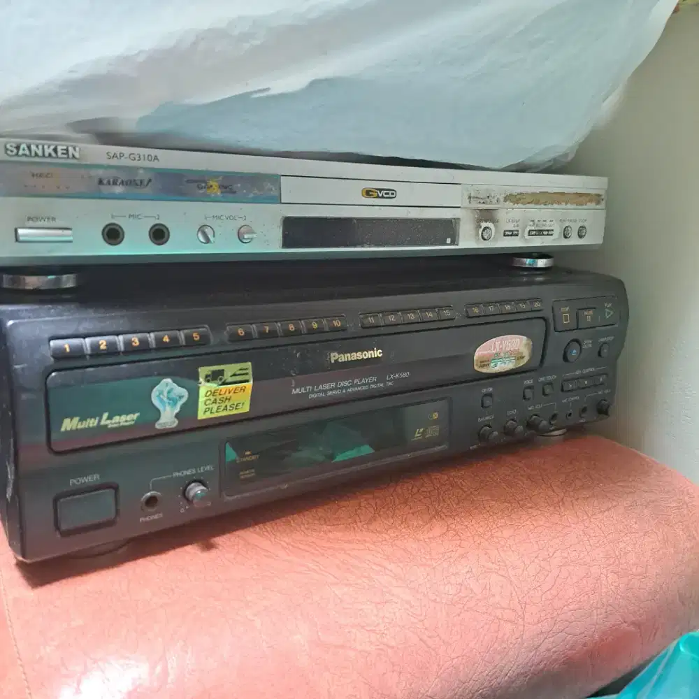 Jual MURAH! Panasonic Laser Disc Player LX-K580