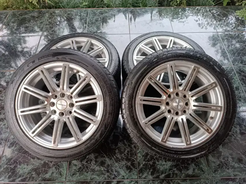 Velg vossen R16 ccok brio jazz yaris vios swift ayla mobilio avanza