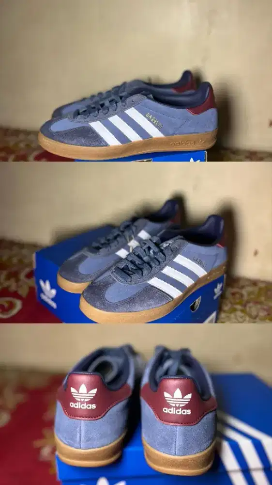 Adidas gazelle ukuran 42 2/3